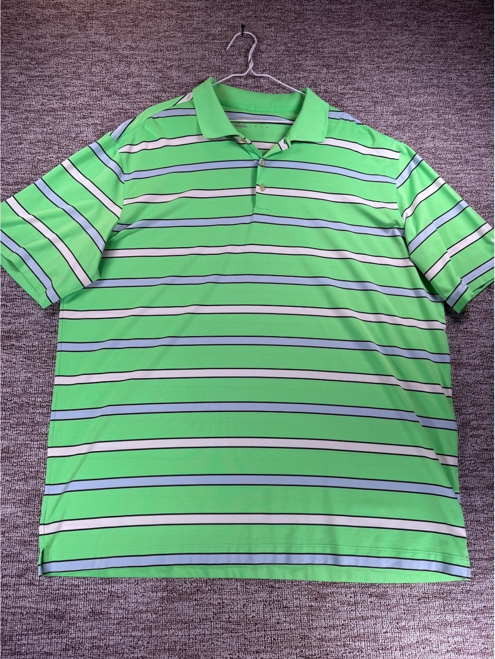 Nike Golf Performance Polo Casual Performance Athletic Activewear Polo shirt 2XL